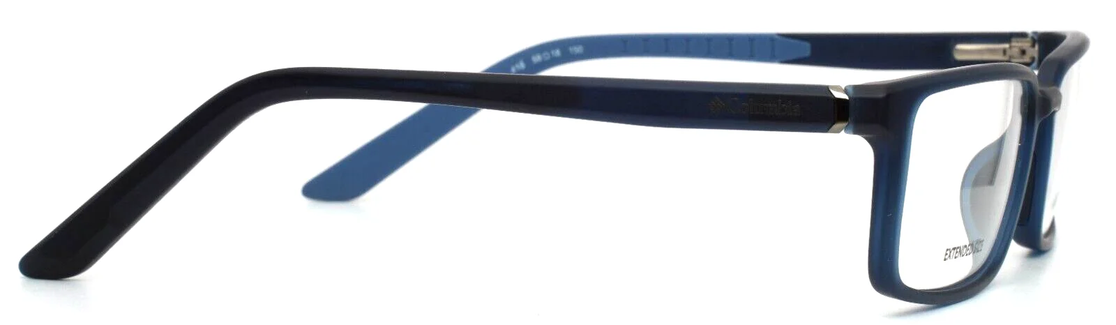 COLUMBIA C8023 418 Matte Navy Mens Rectangle Full Rim Eyeglasses 56-18-145 B:32 4