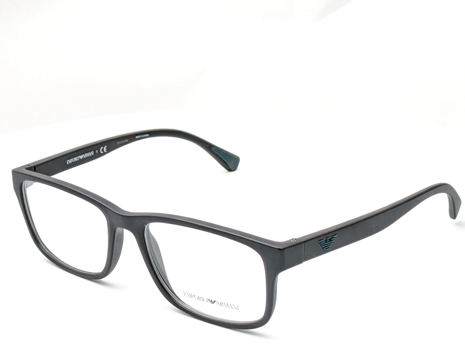 Ermenegildo Zegna EZ5183 Silver 016 Metal Aviator Eyeglasses Frame 56-18-145 RX 4