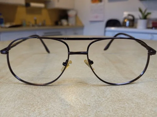 Jubilee Eyeglasses Frames 5860 Metal Brown 56-18-145 NEW