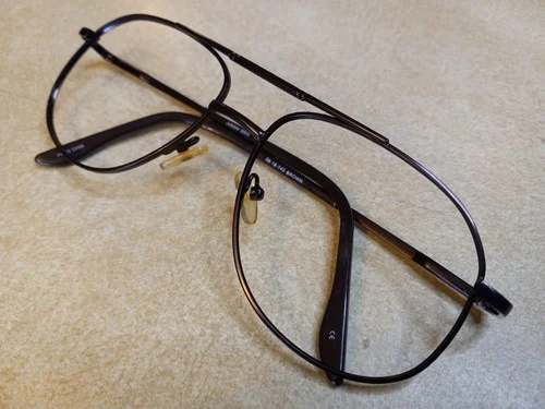 Jubilee Eyeglasses Frames 5860 Metal Brown 56-18-145 NEW 2