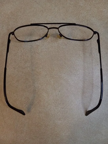 Jubilee Eyeglasses Frames 5860 Metal Brown 56-18-145 NEW 3