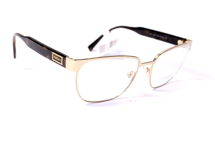 NEW VERSACE MOD.1264 1460 EYEGLASSES MADE IN ITALY SIZE: 56 - 18 - 150
