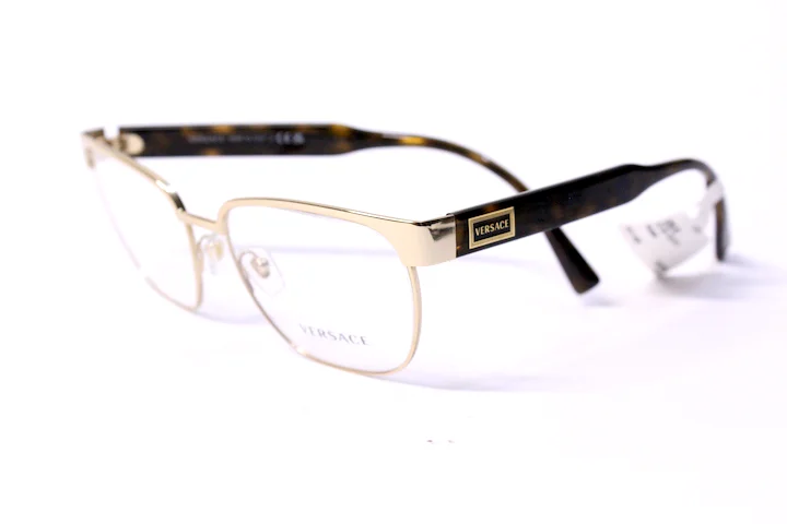 NEW VERSACE MOD.1264 1460 EYEGLASSES MADE IN ITALY SIZE: 56 - 18 - 150 2
