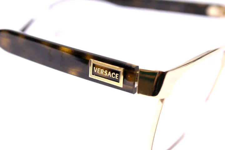 NEW VERSACE MOD.1264 1460 EYEGLASSES MADE IN ITALY SIZE: 56 - 18 - 150 3