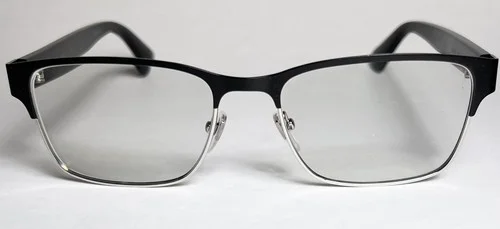 Nice! GUCCI GG07500 001 56-18-150 Black Eyeglasses Frames Italy 2