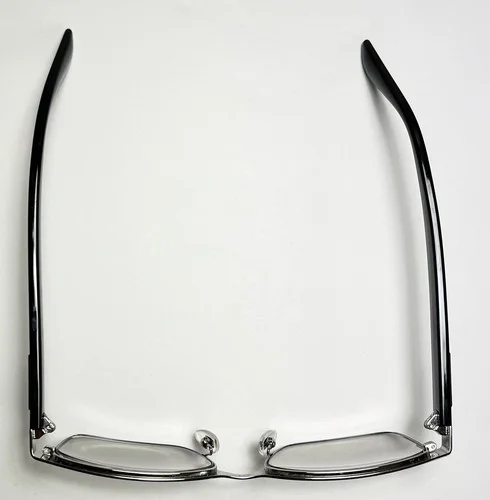 Nice! GUCCI GG07500 001 56-18-150 Black Eyeglasses Frames Italy 4