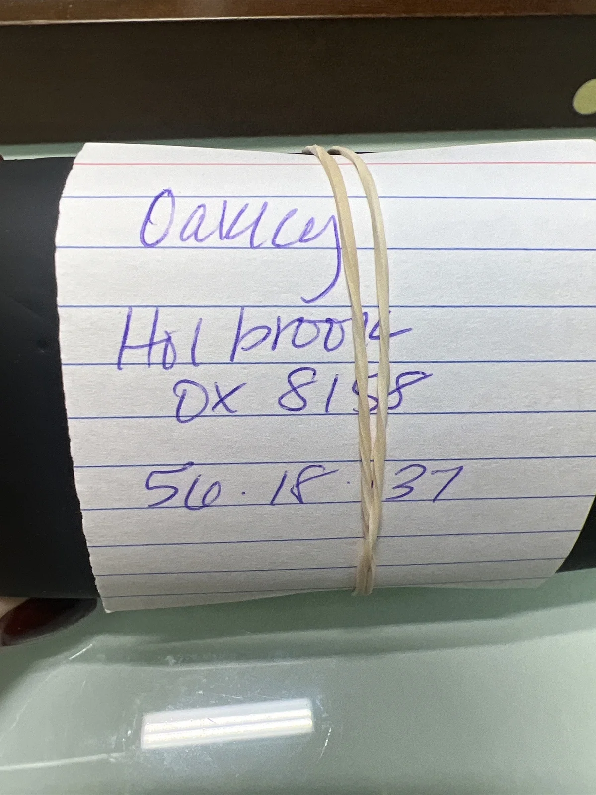 OAKLEY OX8156-0256 HOLBROOK Matte Brown Tortoise 56/18/137 Authentic Eyeglasses 2