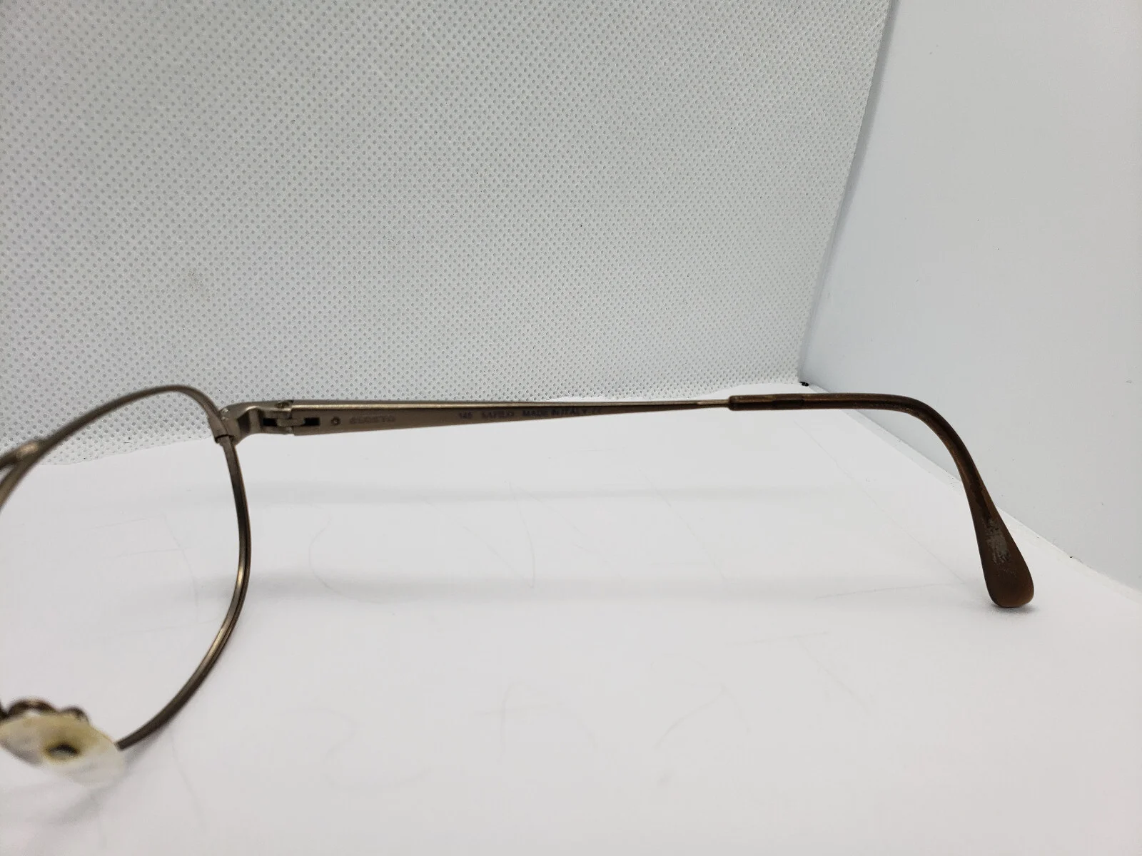 Safilo Elasta Italy Eyeglasses Frames 56-18-145 7115 7ZB 2