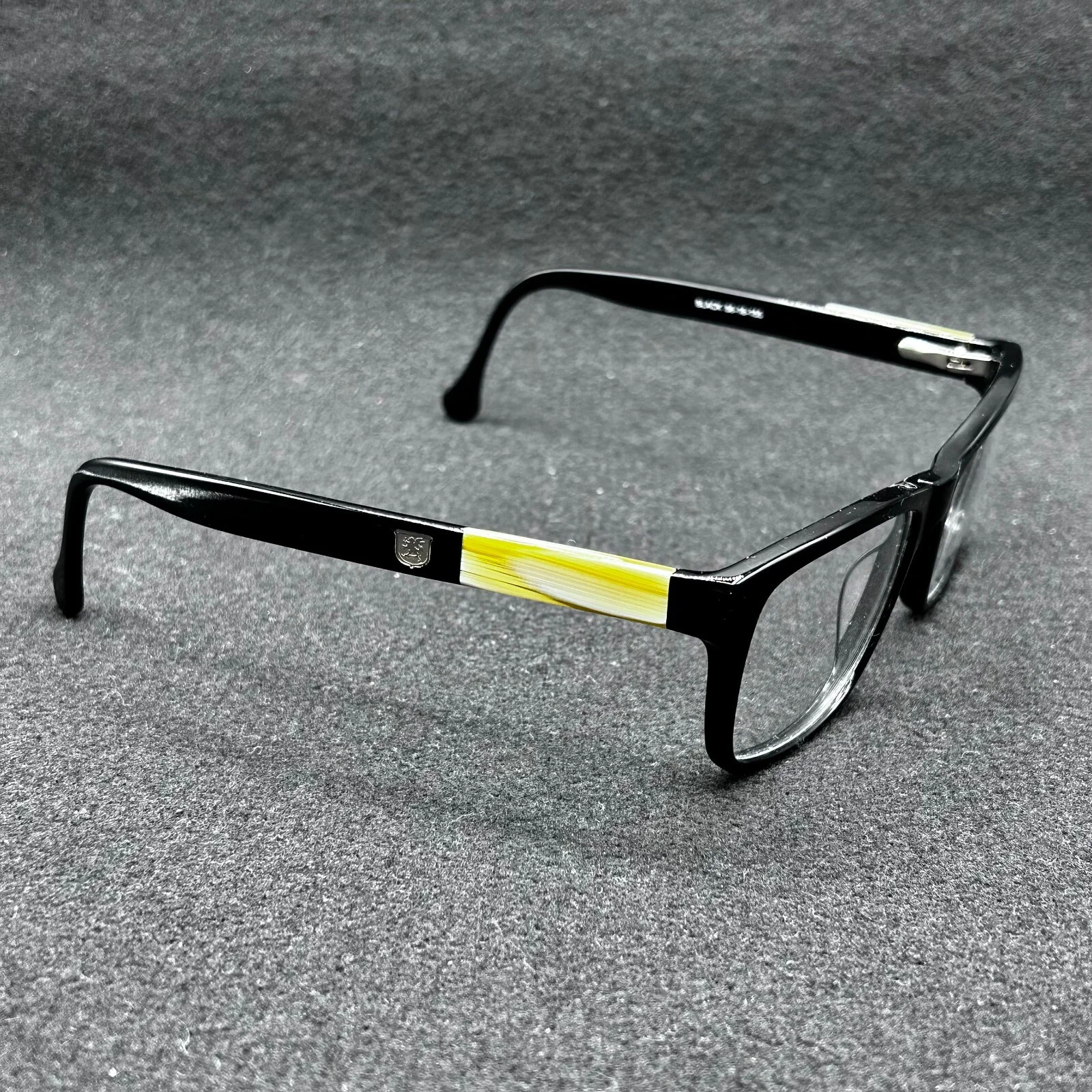 Stacy Adams SA152 Eyeglasses **FRAME ONLY** Black 56-18-155 NWOT 3