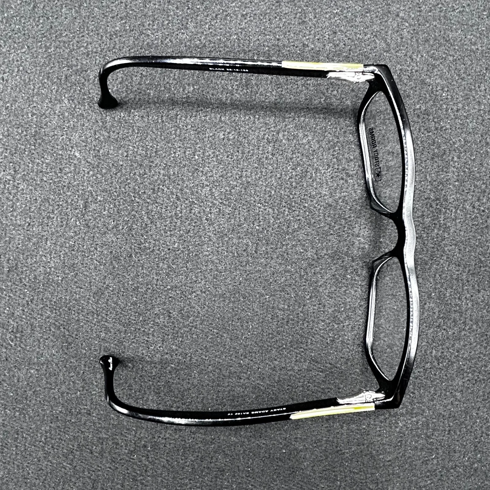 Stacy Adams SA152 Eyeglasses **FRAME ONLY** Black 56-18-155 NWOT 4