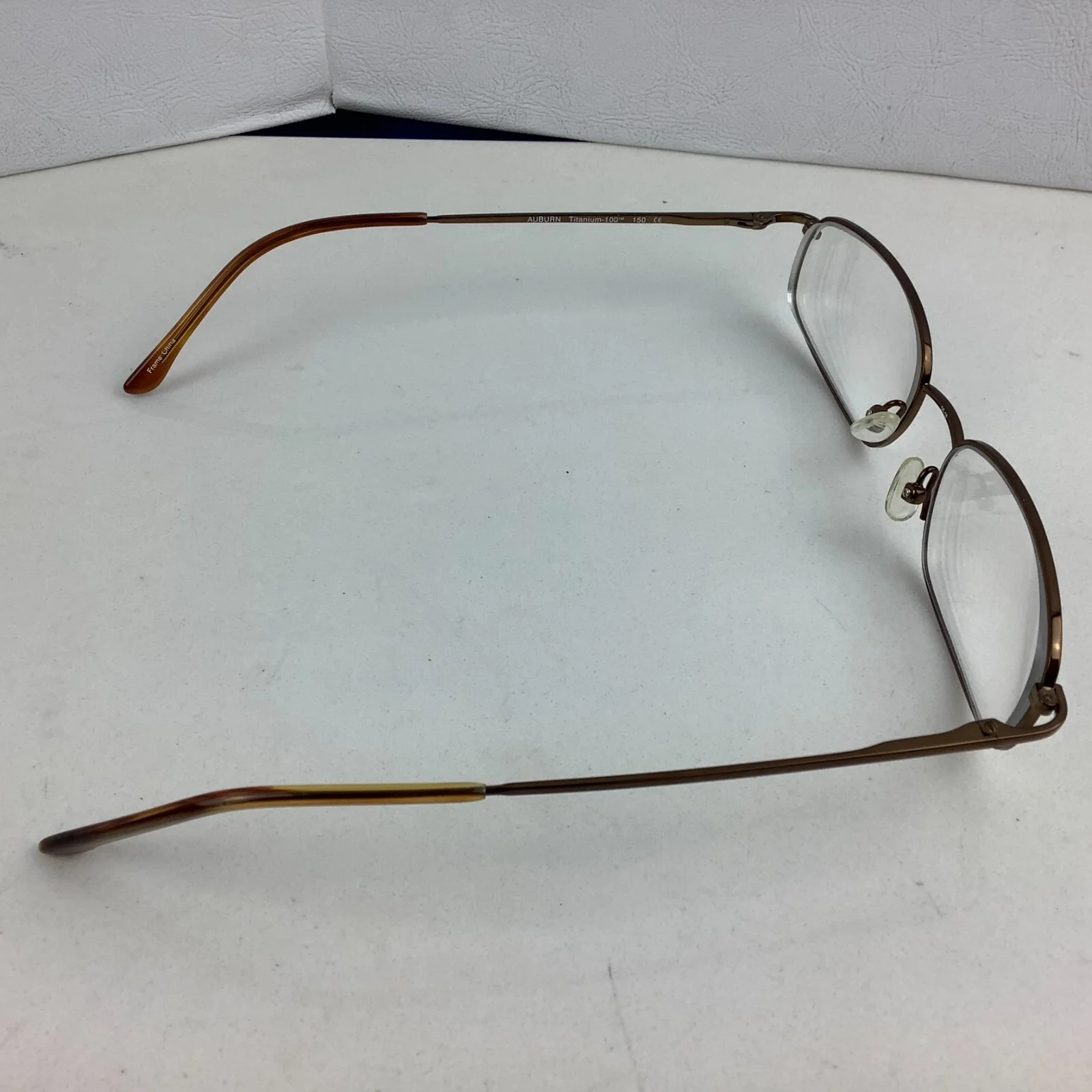 XXL Ti Series Auburn Titanium Predator Eyeglasses 56-18 -150 3